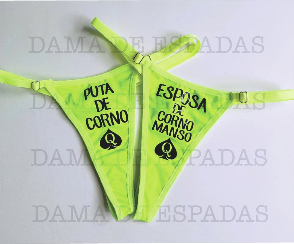 Dama de espadas, mulher de corno, hotwife, cuckold